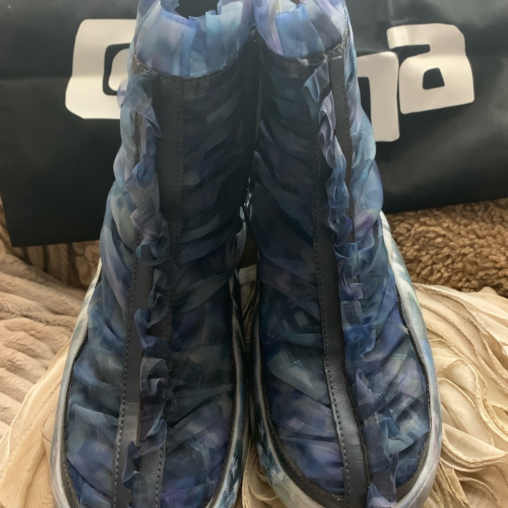 UGG Blue Ankle Boots